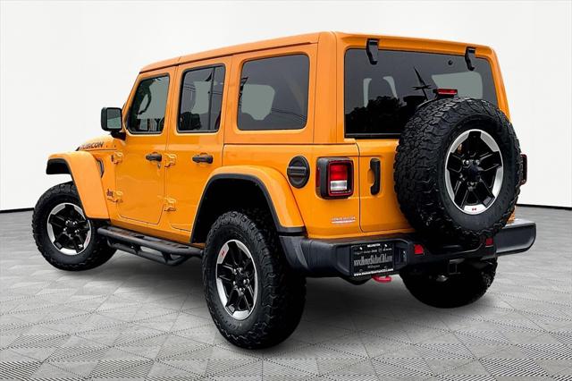 Used 2021 Jeep Wrangler Unlimited For Sale in Olive Branch, MS
