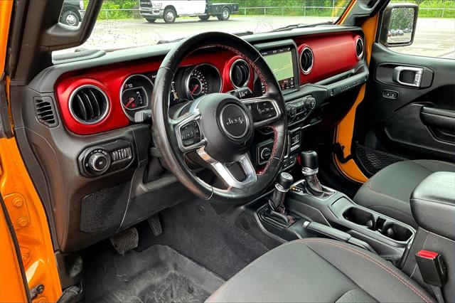 Used 2021 Jeep Wrangler Unlimited For Sale in Olive Branch, MS