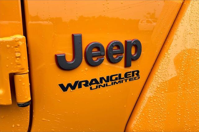 Used 2021 Jeep Wrangler Unlimited For Sale in Olive Branch, MS