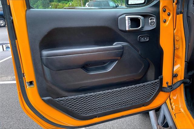 Used 2021 Jeep Wrangler Unlimited For Sale in Olive Branch, MS