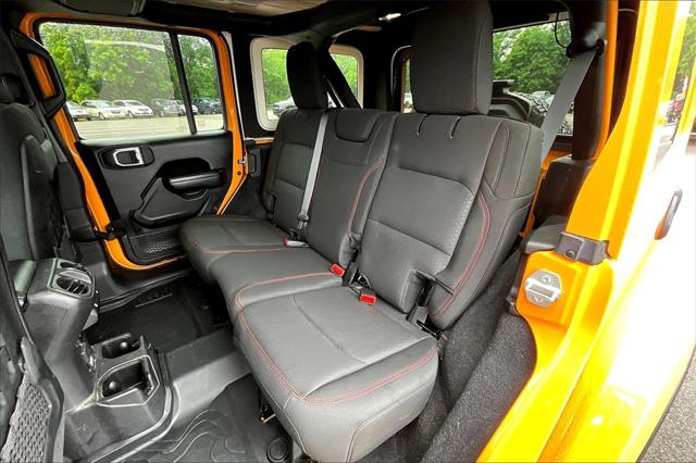 Used 2021 Jeep Wrangler Unlimited For Sale in Olive Branch, MS