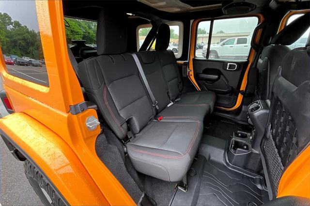 Used 2021 Jeep Wrangler Unlimited For Sale in Olive Branch, MS