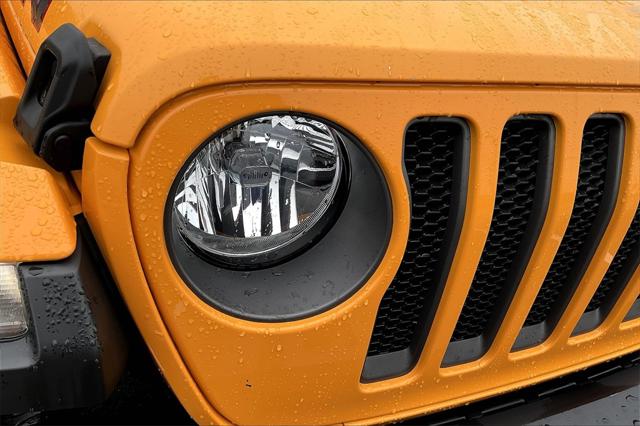 Used 2021 Jeep Wrangler Unlimited For Sale in Olive Branch, MS