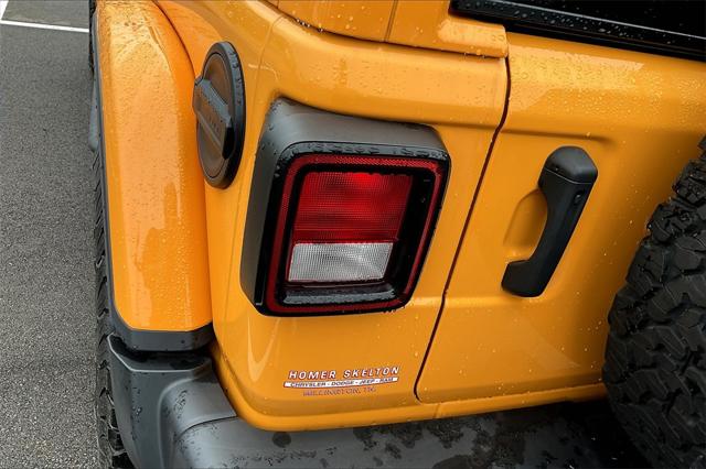 Used 2021 Jeep Wrangler Unlimited For Sale in Olive Branch, MS