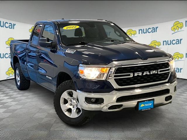 2022 Ram 1500 Big Horn Quad Cab 4x4 64 Box for sale in Norwood, MA