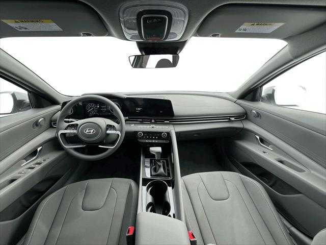 2025 Hyundai Elantra Hybrid Blue