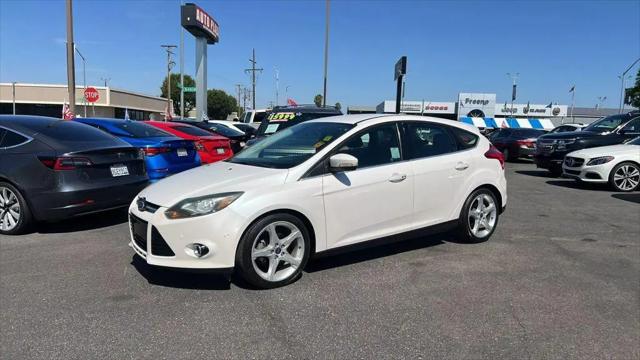 2012 Ford Focus Titanium for sale in Fresno, CA