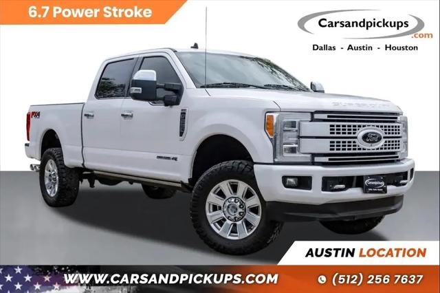 2019 Ford F-250 Platinum for sale in Kyle, TX