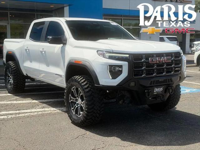 2025 GMC Canyon 4WD AT4 for sale in Paris, TX