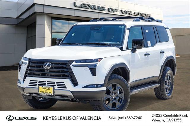 2025 Lexus GX 550 Overtrail for sale in Valencia, CA