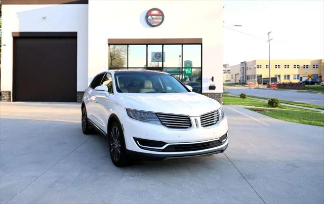 2016 Lincoln MKX Reserve for sale in Frankfort, IN