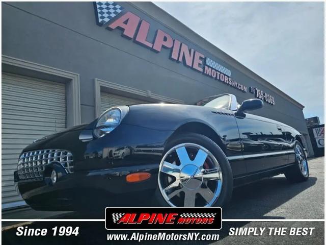2002 Ford Thunderbird Deluxe for sale in Wantagh, NY