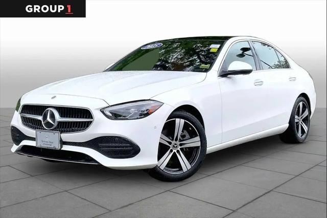 2025 Mercedes-Benz C-CLASS C 300 C 300 for sale in Scarborough, ME