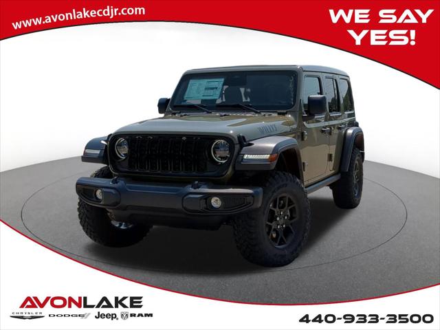 2025 Jeep Wrangler WRANGLER 4-DOOR WILLYS