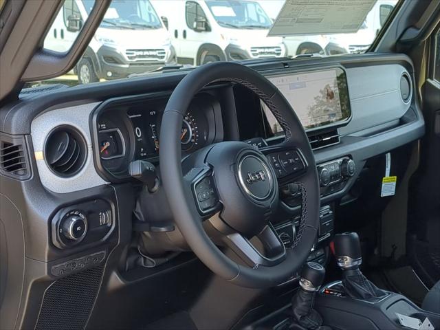 2025 Jeep Wrangler WRANGLER 4-DOOR WILLYS