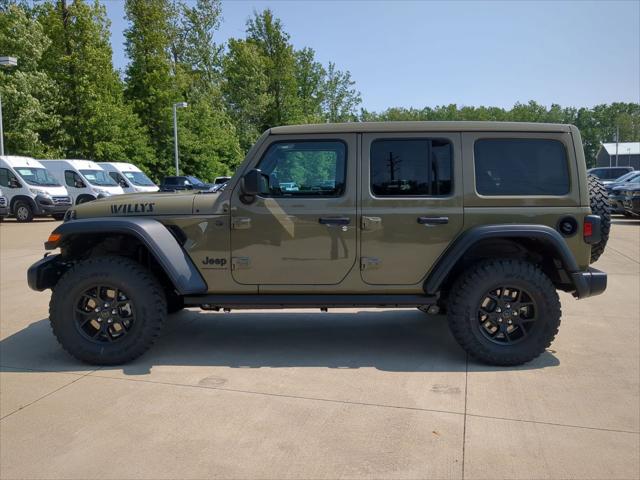 2025 Jeep Wrangler WRANGLER 4-DOOR WILLYS