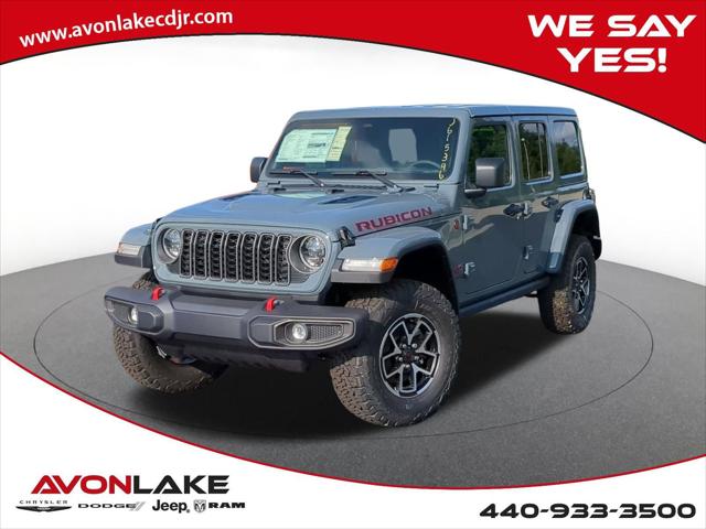 2025 Jeep Wrangler WRANGLER 4-DOOR RUBICON