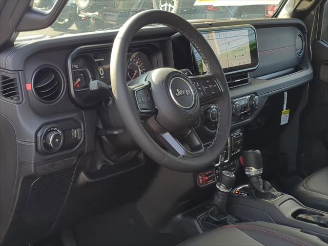 2025 Jeep Wrangler WRANGLER 4-DOOR RUBICON