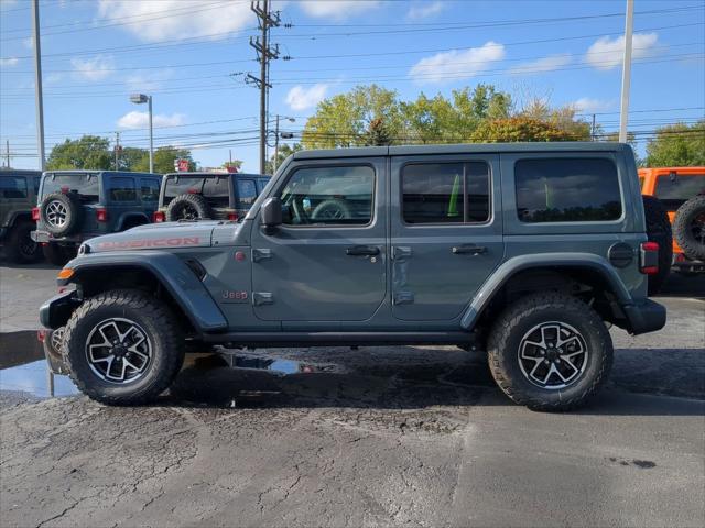 2025 Jeep Wrangler WRANGLER 4-DOOR RUBICON