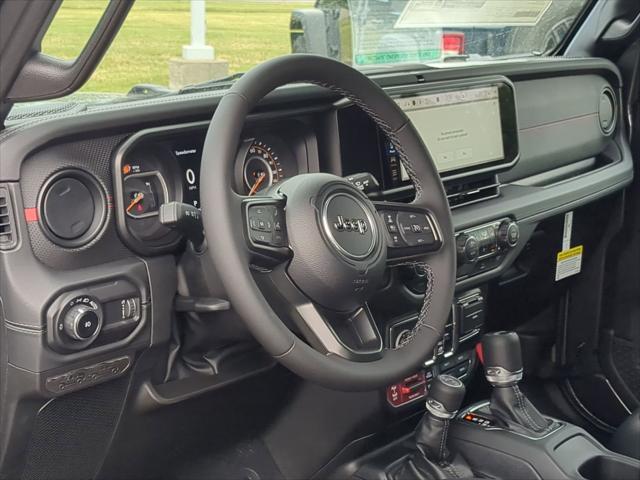 2025 Jeep Wrangler WRANGLER 4-DOOR RUBICON