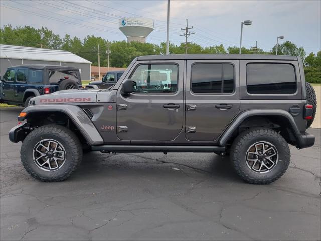 2025 Jeep Wrangler WRANGLER 4-DOOR RUBICON