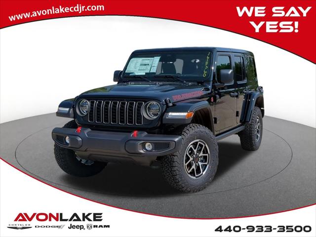 2025 Jeep Wrangler WRANGLER 4-DOOR RUBICON