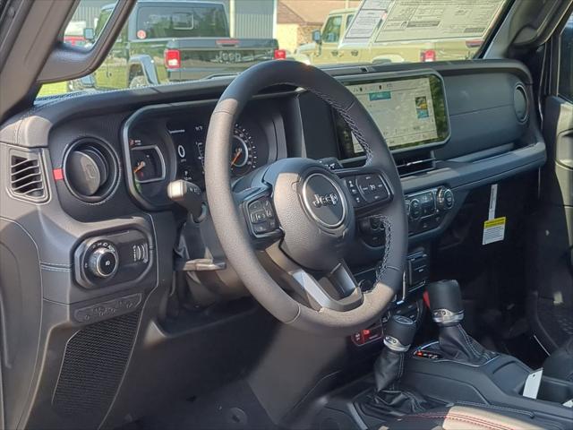 2025 Jeep Wrangler WRANGLER 4-DOOR RUBICON