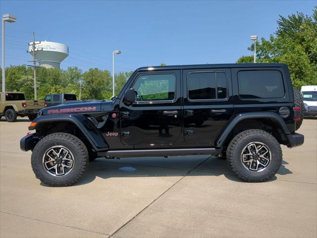 2025 Jeep Wrangler WRANGLER 4-DOOR RUBICON