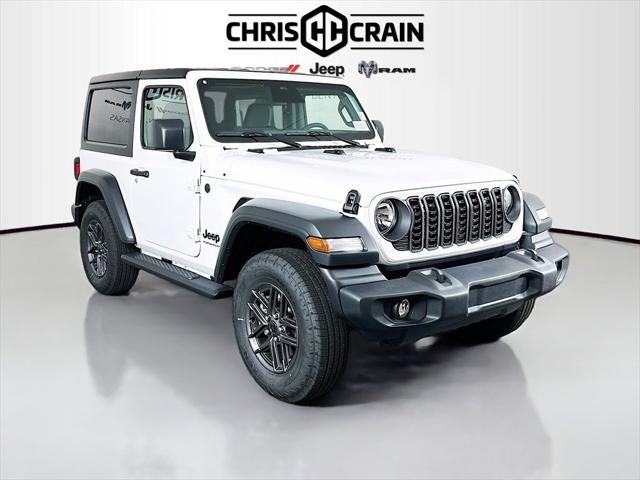 2025 Jeep Wrangler WRANGLER 2-DOOR SPORT S 2025 Jeep Wrangler WRANGLER 2-DOOR SPORT S