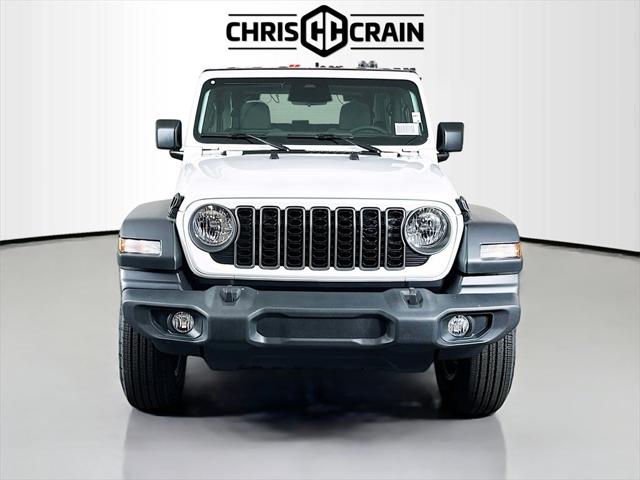 2025 Jeep Wrangler WRANGLER 2-DOOR SPORT S 2025 Jeep Wrangler WRANGLER 2-DOOR SPORT S