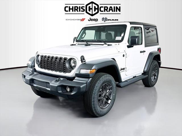 2025 Jeep Wrangler WRANGLER 2-DOOR SPORT S 2025 Jeep Wrangler WRANGLER 2-DOOR SPORT S