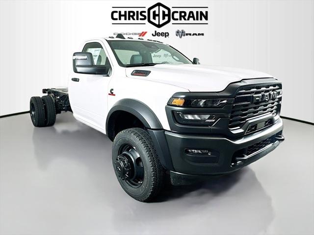 2025 RAM Ram 5500 Chassis Cab RAM 5500 TRADESMAN CHASSIS REGULAR CAB 4X4 84 CA
