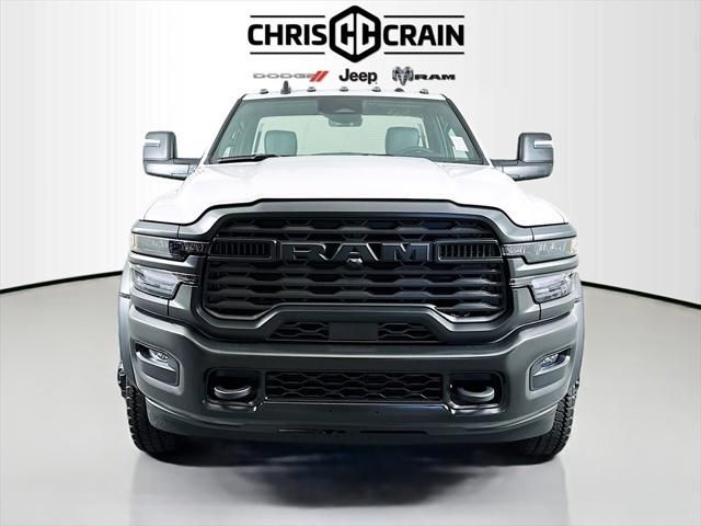 2025 RAM Ram 5500 Chassis Cab RAM 5500 TRADESMAN CHASSIS REGULAR CAB 4X4 84 CA