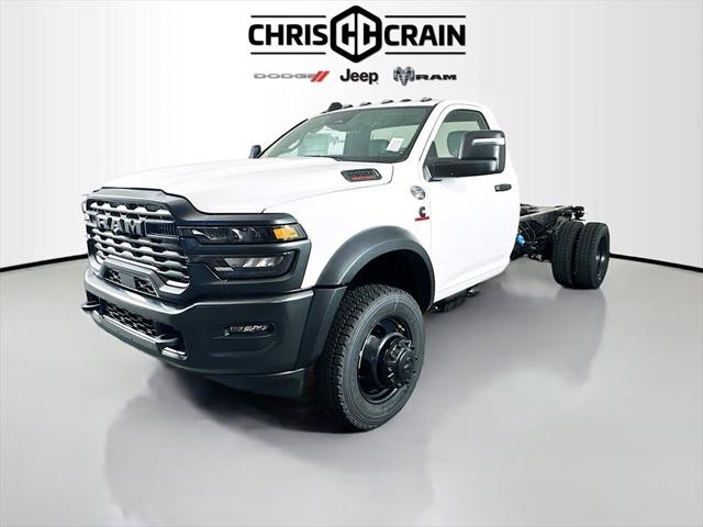 2025 RAM Ram 5500 Chassis Cab RAM 5500 TRADESMAN CHASSIS REGULAR CAB 4X4 84 CA