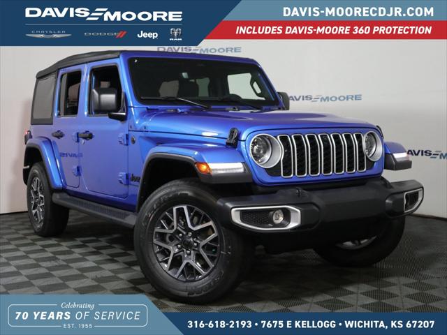2025 Jeep Wrangler WRANGLER 4-DOOR SAHARA