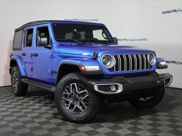 2025 Jeep Wrangler WRANGLER 4-DOOR SAHARA