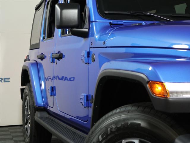 2025 Jeep Wrangler WRANGLER 4-DOOR SAHARA