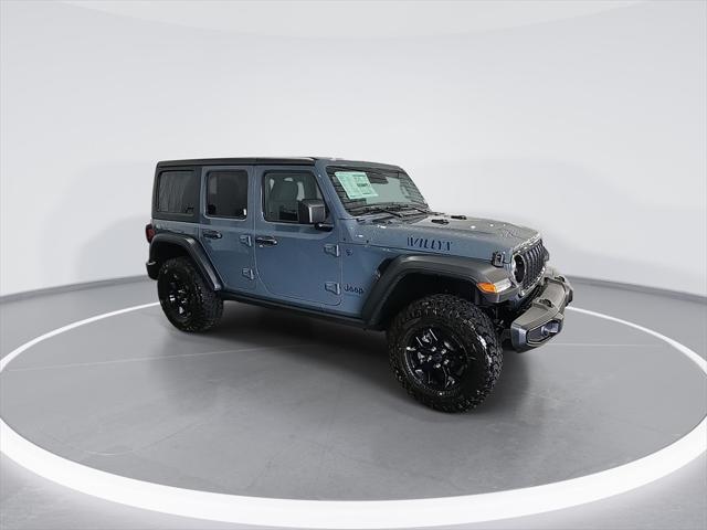 2025 Jeep Wrangler 4xe WRANGLER 4-DOOR WILLYS 4xe