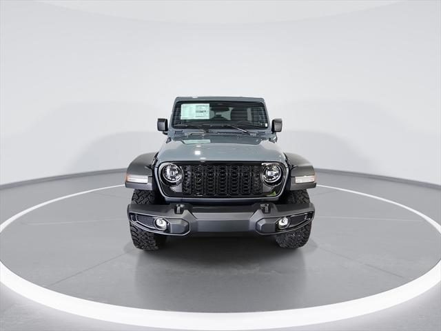 2025 Jeep Wrangler 4xe WRANGLER 4-DOOR WILLYS 4xe