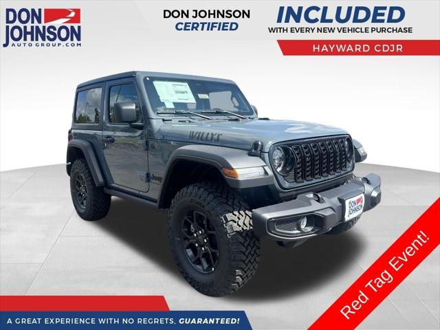 2025 Jeep Wrangler WRANGLER 2-DOOR WILLYS