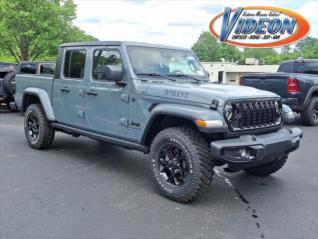 2025 Jeep Gladiator GLADIATOR WILLYS 4X4