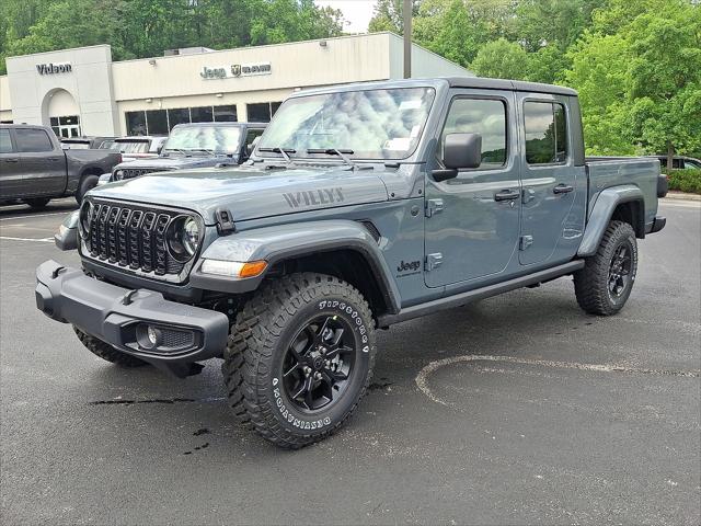 2025 Jeep Gladiator GLADIATOR WILLYS 4X4