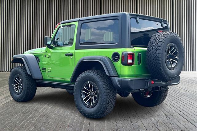 2025 Jeep Wrangler WRANGLER 2-DOOR WILLYS 2025 Jeep Wrangler WRANGLER 2-DOOR WILLYS