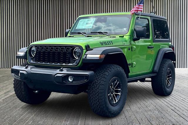 2025 Jeep Wrangler WRANGLER 2-DOOR WILLYS