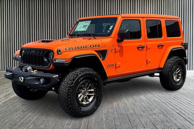 2025 Jeep Wrangler WRANGLER 4-DOOR RUBICON 392