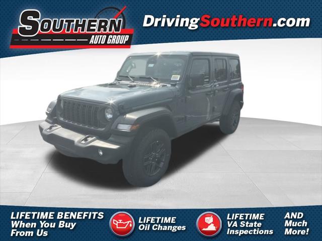 2025 Jeep Wrangler WRANGLER 4-DOOR SPORT S