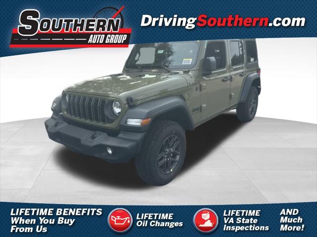 2025 Jeep Wrangler WRANGLER 4-DOOR SPORT S
