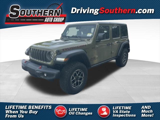 2025 Jeep Wrangler WRANGLER 4-DOOR RUBICON
