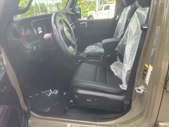 2025 Jeep Wrangler WRANGLER 4-DOOR RUBICON
