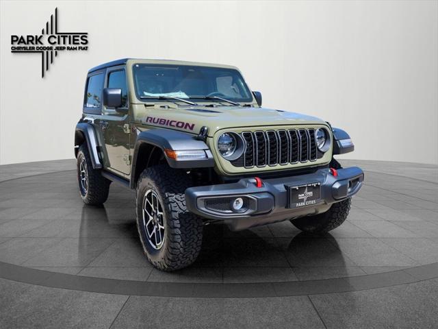2025 Jeep Wrangler WRANGLER 2-DOOR RUBICON